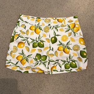 COPY - Lemon shorts